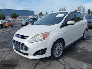 2014 Ford C-Max Energi SEL with VIN 1FADP5CU4EL510694, listed as a IAAI auction lot 41550379 with 172,690 mi miles. Bid and sale history available at carsss.com. Image 17.