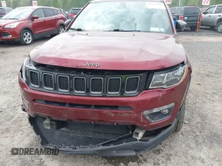 2021 Jeep Compass 80th Anniversary with VIN 3C4NJDEB9MT551945, listed as a IAAI auction lot 42241600 with 33,020 mi miles and . Bid and sale history available at DreamBid. Image 6.