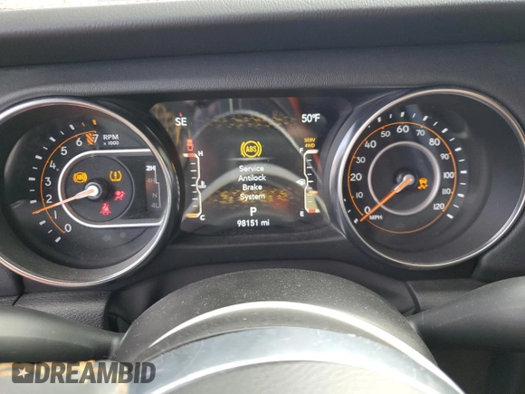 2022 Jeep Gladiator Overland with VIN 1C6HJTFG2NL129862, listed as a Copart auction lot 86254394 with 98,151 mi miles and Salvage title. Bid and sale history available at DreamBid. Image 17.