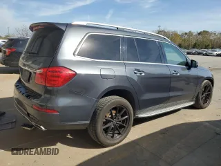 2016 Mercedes-Benz GL with VIN 4JGDF6EE5GA642981, listed as a Copart auction lot 77131294 with 107,120 mi miles and Clean Title. Bid and sale history available at carsss.com. Image 3.