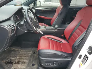 2019 Lexus NX 300 z VIN JTJBARBZ5K2192588, wystawiony jako Copart lot #56175425 z przebiegiem 86 286 mil mil oraz Szkoda całkowita • Salvage title. Historia ofert i sprzedaży dostępna na DreamBid. Obrazek 7.