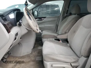 2016 Nissan Quest SV z VIN JN8AE2KP2G9156532, wystawiony jako Copart lot #48410255 z przebiegiem 229 455 mil mil oraz Tytuł czysty. Historia ofert i sprzedaży dostępna na DreamBid. Obrazek 7.