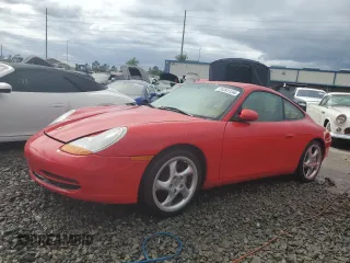 1999 Porsche 911 with VIN WP0AA2992XS622404, listed as a Copart auction lot 74741134 with Not Provided miles and Non Repairable. Bid and sale history available at DreamBid. Image 1.