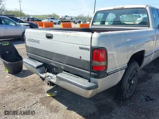 1996 Dodge Ram 1500 with VIN 3B7HC13Y3TG157426, listed as a IAAI auction lot 42007340 with 138,351 mi miles. Bid and sale history available at carsss.com. Image 6.