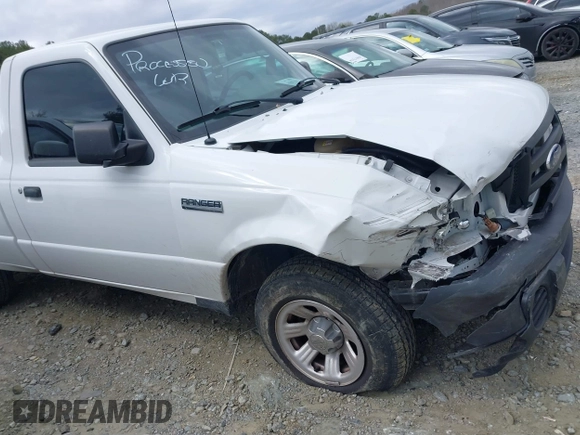 2011 Ford Ranger XL with VIN 1FTKR1AD4BPA41683, listed as a IAAI auction lot 41847364 with 28,687 mi miles and . Bid and sale history available at DreamBid. Image 6.