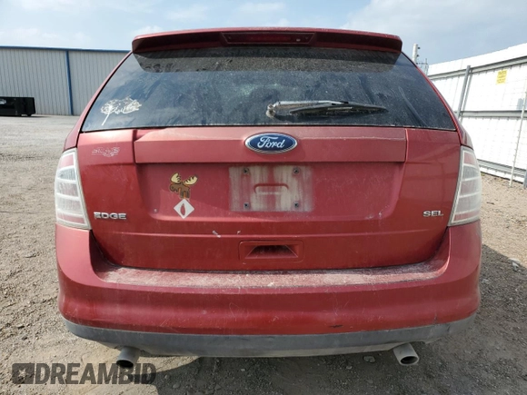 2008 Ford Edge SEL z VIN 2FMDK38CX8BA65231, wystawiony jako Copart lot #56114385 z przebiegiem 249 689 mil mil oraz Szkoda całkowita • Salvage title. Historia ofert i sprzedaży dostępna na DreamBid. Obrazek 6.