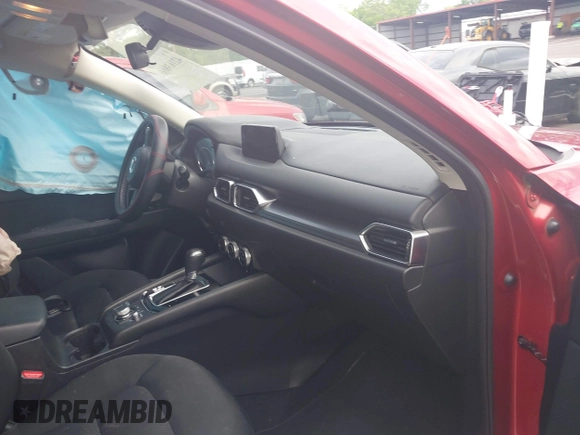 2019 Mazda CX-5 Sport with VIN JM3KFABM5K0627087, listed as a IAAI auction lot 42163866 with 38,050 mi miles and . Bid and sale history available at DreamBid. Image 5.