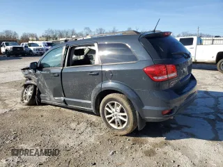2018 Dodge Journey SXT with VIN 3C4PDDBG4JT348201, listed as a Copart auction lot 51427535 with 117,066 mi miles and Salvage title. Bid and sale history available at DreamBid. Image 2.