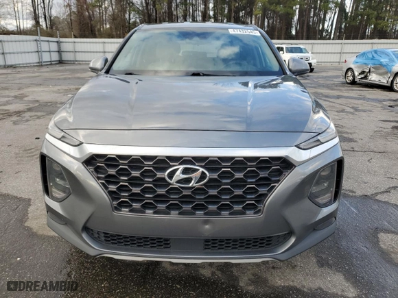 2020 Hyundai Santa Fe SEL with VIN 5NMS33AD4LH154637, listed as a Copart auction lot 47432545 with 73,841 mi miles and Salvage Title. Bid and sale history available at carsss.com. Image 5.