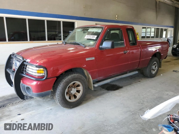 2008 Ford Ranger XLT with VIN 1FTZR45E88PB19605, listed as a Copart auction lot 53252385 with 223,584 mi miles and Clean title. Bid and sale history available at DreamBid. Image 1.