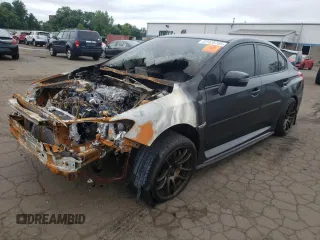 2018 Subaru WRX STI Launch with VIN JF1VA2W69J9823474, listed as a Copart auction lot 61425765 with Not provided miles and Salvage title. Bid and sale history available at DreamBid. Image 1.