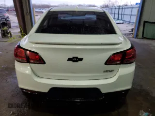 2015 Chevrolet SS with VIN 6G3F15RWXFL105232, listed as a Copart auction lot 43782945 with Not provided miles and Salvage title. Bid and sale history available at DreamBid. Image 6.