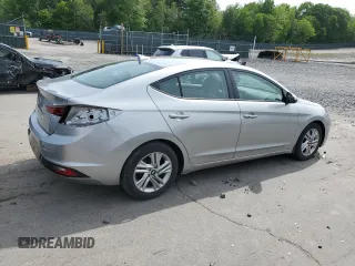 2020 Hyundai Elantra SEL z VIN 5NPD84LF6LH551347, wystawiony jako Copart lot #57335135 z przebiegiem 34 210 mil mil oraz Szkoda całkowita • Salvage title. Historia ofert i sprzedaży dostępna na DreamBid. Obrazek 3.