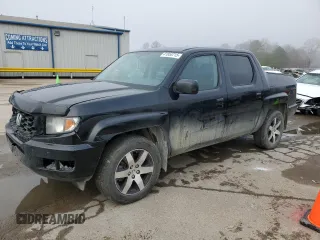 2014 Honda Ridgeline SE with VIN 5FPYK1F60EB007819, listed as a Copart auction lot 41853715 with 90,661 mi miles and Salvage Title. Bid and sale history available at carsss.com. Image 1.