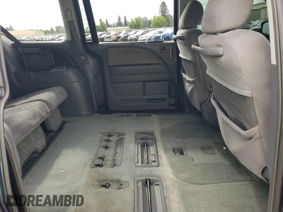 2006 Honda Odyssey EX with VIN 5FNRL38436B089189, listed as a Copart auction lot 57311505 with 165,325 mi miles and Salvage title. Bid and sale history available at DreamBid. Image 10.