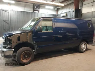 2011 Ford Econoline Cargo Commercial with VIN 1FTNE1EW0BDA89204, listed as a IAAI auction lot 41486132 with 34,930 mi miles and . Bid and sale history available at DreamBid. Image 15.