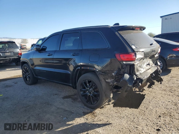 2018 Jeep Grand Cherokee Altitude with VIN 1C4RJEAG7JC193079, listed as a Copart auction lot 45309415 with 124,456 mi miles and Salvage Title. Bid and sale history available at carsss.com. Image 2.