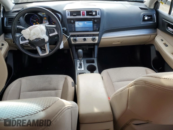2015 Subaru Outback Premium with VIN 4S4BSBHC0F3311735, listed as a Copart auction lot 57499575 with 133,256 mi miles and Salvage title. Bid and sale history available at DreamBid. Image 8.