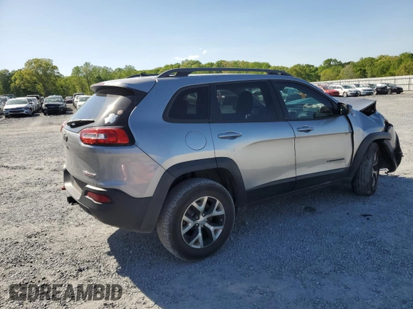 2016 Jeep Cherokee Trailhawk z VIN 1C4PJMBB5GW188426, wystawiony jako Copart lot #52907445 z przebiegiem 115 225 mil mil oraz Szkoda całkowita • Salvage title. Historia ofert i sprzedaży dostępna na DreamBid. Obrazek 3.