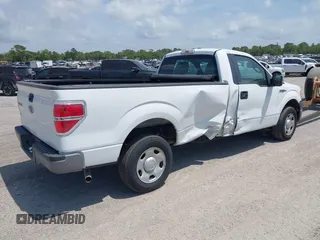 2009 Ford F-150 XL with VIN 1FTRF12W09KB16278, listed as a IAAI auction lot 41944849 with 104,427 mi miles and . Bid and sale history available at DreamBid. Image 4.