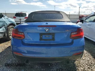 2017 BMW M2 z VIN WBA2L1C39HV666863, wystawiony jako Copart lot #72088174 z przebiegiem 56 480 mil mil oraz Szkoda całkowita • Salvage title. Historia ofert i sprzedaży dostępna na DreamBid. Obrazek 6.