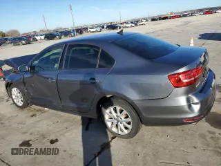 2015 Volkswagen Jetta Sedan 1.8T SE with VIN 3VWD07AJ5FM308642, listed as a Copart auction lot 86575394 with 166,862 mi miles and Non Repairable. Bid and sale history available at carsss.com. Image 2.