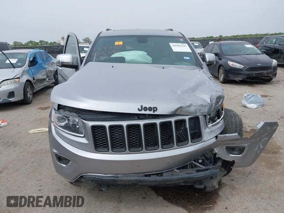 2015 Jeep Grand Cherokee Limited with VIN 1C4RJFBG4FC705392, listed as a IAAI auction lot 41946396 with 1 mi miles. Bid and sale history available at carsss.com. Image 12.
