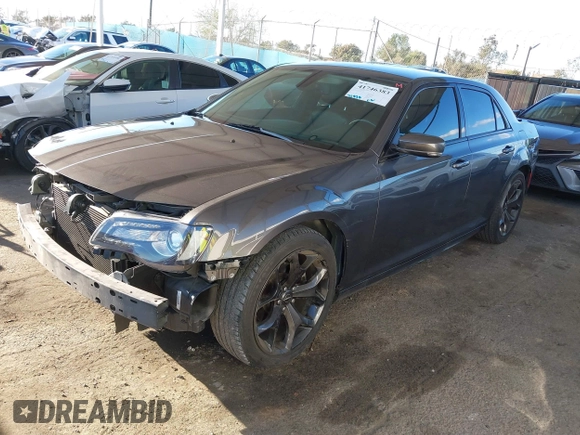 2022 Chrysler 300 Touring L with VIN 2C3CCADG1NH139515, listed as a IAAI auction lot 41746383 with 71,870 mi miles. Bid and sale history available at carsss.com. Image 20.