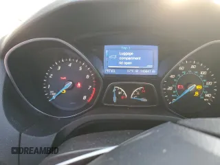 2013 Ford Focus SE with VIN 1FADP3F24DL325431, listed as a Copart auction lot 46493865 with 145,641 mi miles and Salvage Title. Bid and sale history available at carsss.com. Image 9.