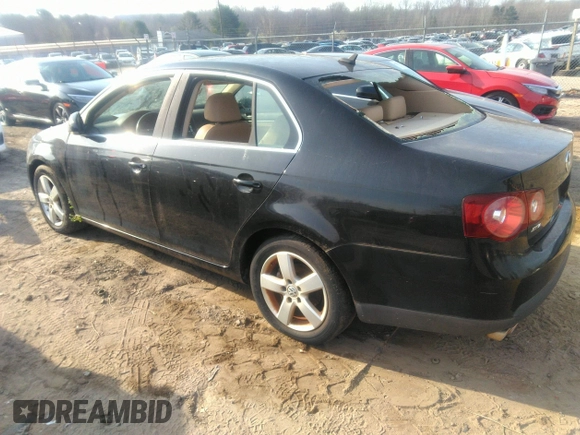2008 Volkswagen Jetta Sedan SE with VIN 3VWRM71K68M175041, listed as a IAAI auction lot 41803722 with 1 mi miles. Bid and sale history available at carsss.com. Image 3.