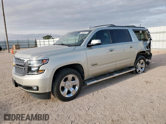 2017 Chevrolet Suburban LT z VIN 1GNSCHKC3HR169174, wystawiony jako Copart lot #59035415 z przebiegiem 64 243 mil mil oraz Szkoda całkowita • Salvage title. Historia ofert i sprzedaży dostępna na DreamBid. Obrazek 1.