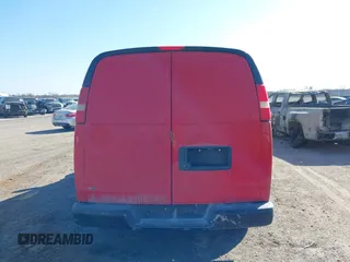 2018 Chevrolet Express Cargo with VIN 1GCWGAFP6J1342077, listed as a IAAI auction lot 41667765 with 138,063 mi miles and . Bid and sale history available at DreamBid. Image 16.