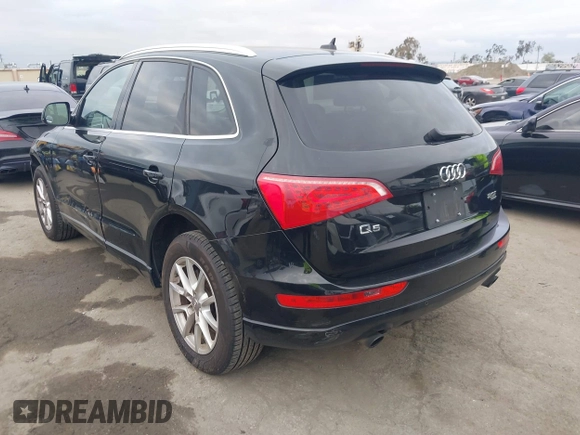 2011 Audi Q5 Premium Plus with VIN WA1LFAFP7BA098327, listed as a IAAI auction lot 42067991 with 108,866 mi miles and . Bid and sale history available at DreamBid. Image 3.