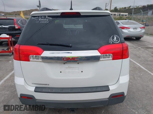 2013 GMC Terrain SLE with VIN 2GKALSEK1D6103334, listed as a IAAI auction lot 42053330 with 225,391 mi miles and . Bid and sale history available at DreamBid. Image 16.