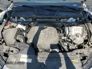 2018 Audi Q5 Premium Plus with VIN WA1BNAFY2J2131623, listed as a Copart auction lot 50721955 with 78,627 mi miles and Salvage Title. Bid and sale history available at carsss.com. Image 11.