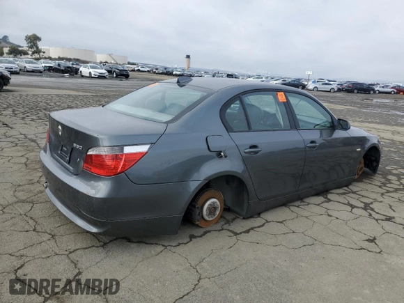 2006 BMW 5 Series 550i with VIN WBANB53576CP00817, listed as a Copart auction lot 84458944 with 165,542 mi miles and Non Repairable. Bid and sale history available at DreamBid. Image 3.