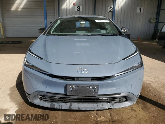 2023 Toyota Prius LE with VIN JTDACAAU6P3004937, listed as a Copart auction lot 52617065 with 9,073 mi miles and Non Repairable. Bid and sale history available at carsss.com. Image 5.