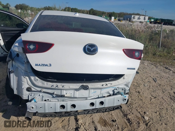 2022 Mazda 3 Premium with VIN 3MZBPADL8NM312356, listed as a IAAI auction lot 41028052 with 30,370 mi miles and . Bid and sale history available at DreamBid. Image 16.
