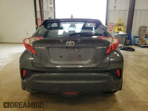 2022 Toyota C-HR XLE with VIN NMTKHMBX4NR146505, listed as a Copart auction lot 46410595 with 32,308 mi miles and Clean Title. Bid and sale history available at carsss.com. Image 6.