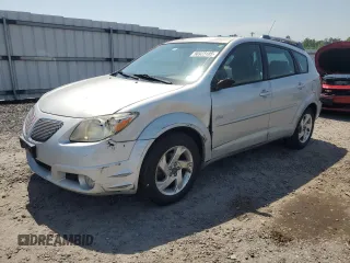 2005 Pontiac Vibe z VIN 5Y2SL63845Z403129, wystawiony jako Copart lot #56923105 z przebiegiem 99 224 mil mil oraz Szkody całkowita. Historia ofert i sprzedaży dostępna na DreamBid. Obrazek 1.