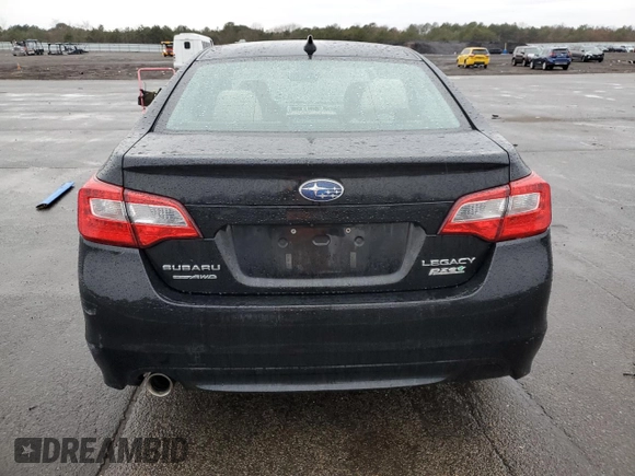 2017 Subaru Legacy Premium with VIN 4S3BNAF6XH3043038, listed as a Copart auction lot 38859554 with 151,075 mi miles. Bid and sale history available at carsss.com. Image 6.