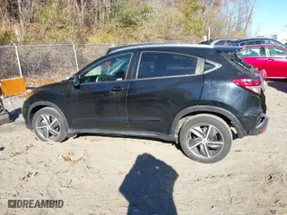 2021 Honda HR-V EX with VIN 3CZRU6H55MM731213, listed as a IAAI auction lot 40871835 with 64,766 mi miles. Bid and sale history available at carsss.com. Image 14.