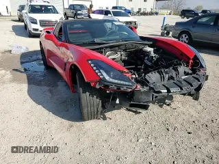 2016 Chevrolet Corvette Z51 2LT with VIN 1G1YK2D78G5124636, listed as a Copart auction lot 79050294 with Not provided miles and Non repairable. Bid and sale history available at DreamBid. Image 11.