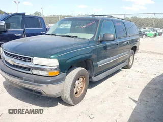 2002 Chevrolet Suburban LS with VIN 3GNEC16Z62G351865, listed as a IAAI auction lot 42035541 with 234,846 mi miles. Bid and sale history available at carsss.com. Image 2.