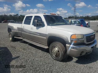 2006 GMC Sierra 3500 DRW Work Trk z VIN 1GTJK33236F128574, wystawiony jako Copart lot #77419284 z przebiegiem 167 538 mil mil oraz Szkody całkowita. Historia ofert i sprzedaży dostępna na DreamBid. Obrazek 4.