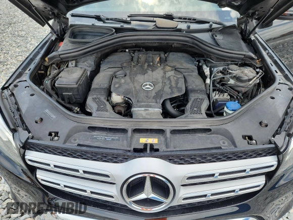 2018 Mercedes-Benz GLS 450 with VIN 4JGDF6EE8JB137292, listed as a Copart auction lot 63616905 with 110,496 mi miles and Salvage title. Bid and sale history available at DreamBid. Image 11.