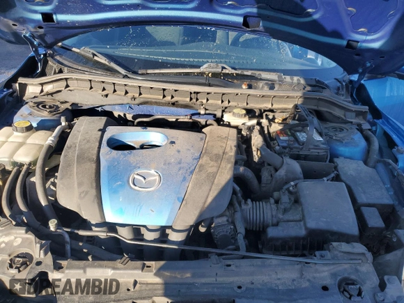 2012 Mazda 3 i Touring with VIN JM1BL1V82C1590723, listed as a Copart auction lot 42162305 with 203,030 mi miles and Salvage Title. Bid and sale history available at carsss.com. Image 11.