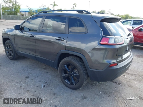 2021 Jeep Cherokee Latitude Plus with VIN 1C4PJMLB6MD117029, listed as a IAAI auction lot 42167039 with 68,717 mi miles and . Bid and sale history available at DreamBid. Image 3.