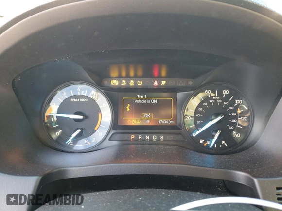 2017 Ford Explorer with VIN 1FM5K8BH4HGB57997, listed as a Copart auction lot 88796955 with 97,034 mi miles and Salvage Title. Bid and sale history available at carsss.com. Image 9.