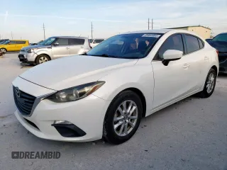 2014 Mazda 3 i Touring with VIN JM1BM1V76E1113381, listed as a Copart auction lot 49983085 with 192,083 mi miles and Clean Title. Bid and sale history available at DreamBid. Image 1.